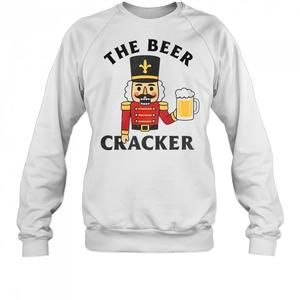 The Beer Cracker Nutcracker Christmas Sweatshirt